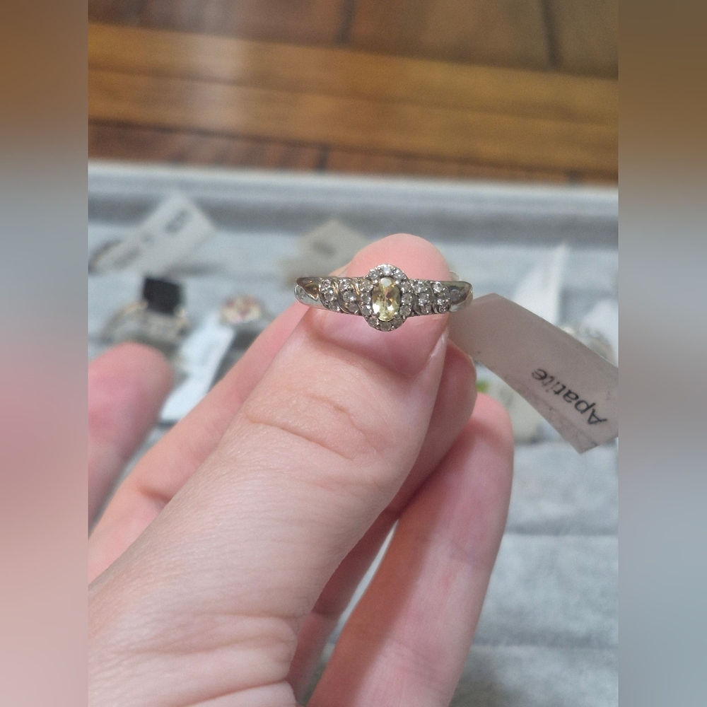 Sterling silver Womens Ring